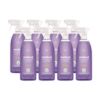 Method® All Surface Cleaner, French Lavender, 28 oz Spray Bottle, 8/Carton Multipurpose Cleaners - Office Ready