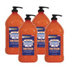 Boraxo® Orange Heavy Duty Hand Cleaner, Citrus Scent, 3 L, 4/Carton Liquid Soap - Office Ready