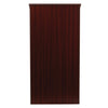 AdirOffice Wood Stand-up Podium Lectern Speaker Stand, 23 x 15 x 45.8, Mahogany Freestanding Lecterns - Office Ready