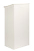 AdirOffice Wood Stand-up Podium Lectern Speaker Stand, 23 x 15 x 45.8, White Freestanding Lecterns - Office Ready