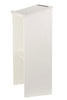 AdirOffice Wood Stand-up Podium Lectern Speaker Stand, 23 x 15 x 45.8, White Freestanding Lecterns - Office Ready