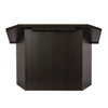 AdirOffice Foldable Tabletop Podium Lectern Speaker Stand, 27 x 16 x 19, Black Tabletop Lecterns - Office Ready