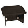AdirOffice Foldable Tabletop Podium Lectern Speaker Stand, 27 x 16 x 19, Black Tabletop Lecterns - Office Ready