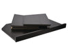AdirOffice Foldable Tabletop Podium Lectern Speaker Stand, 27 x 16 x 19, Black Tabletop Lecterns - Office Ready