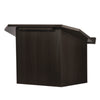 AdirOffice Foldable Tabletop Podium Lectern Speaker Stand, 27 x 16 x 19, Black Tabletop Lecterns - Office Ready
