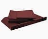 AdirOffice Foldable Tabletop Podium Lectern Speaker Stand, 27 x 16 x 19, Mahogany Tabletop Lecterns - Office Ready
