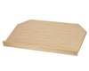 AdirOffice Foldable Tabletop Podium Lectern Speaker Stand, 27 x 16 x 19, Medium Oak Tabletop Lecterns - Office Ready