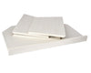 AdirOffice Foldable Tabletop Podium Lectern Speaker Stand, 27 x 16 x 19, White Tabletop Lecterns - Office Ready
