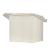 AdirOffice Foldable Tabletop Podium Lectern Speaker Stand, 27 x 16 x 19, White Tabletop Lecterns - Office Ready