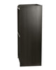 AdirOffice Wood Mobile Presentation Lectern Speaker Stand with Shelves, 22.44 x 16.53 x 45.98, Black Freestanding Lecterns - Office Ready