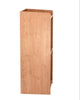 AdirOffice Wood Mobile Presentation Lectern Speaker Stand with Shelves, 22.44 x 16.53 x 45.98, Medium Oak Freestanding Lecterns - Office Ready