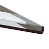 AdirOffice Acrylic Slanted Podium Lectern Speaker Stand, 26.75 x 12.5 x 47, Black Freestanding Lecterns - Office Ready