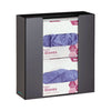 AdirMed Acrylic Glove Dispenser, Double Box Capacity, 10.2 x 3.5 x 10.8, Black Multi-Box Glove Dispensers - Office Ready