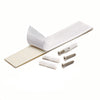 AdirMed Acrylic Glove Dispenser, Double Box Capacity, 10.2 x 3.5 x 10.8, Black Multi-Box Glove Dispensers - Office Ready