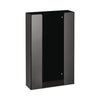 AdirMed Acrylic Glove Dispenser, Triple Box Capacity, 10.2 x 3.5 x 16.1, Black Multi-Box Glove Dispensers - Office Ready