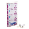 AdirMed Acrylic Glove Dispenser, Quad Box Capacity, 10.2 x 3.5 x 21.1, Clear Multi-Box Glove Dispensers - Office Ready