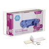 AdirMed Acrylic Glove Dispenser, Single Box Capacity, 10.2 x 3.5 x 5.3, Clear Single-Box Glove Dispensers - Office Ready