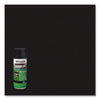 Rust-Oleum® Camouflage Spray Paint, Flat Black, 12 oz Aerosol Can Specialty Paints & Primers - Office Ready