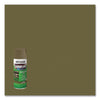 Rust-Oleum® Camouflage Spray Paint, Flat Army Green, 12 oz Aerosol Can Specialty Paints & Primers - Office Ready