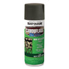 Rust-Oleum® Camouflage Spray Paint, Flat Deep Forest Green, 12 oz Aerosol Can, 6/Carton