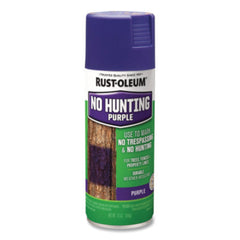 Rust-Oleum® Specialty No Hunting Purple Spray Paint, Flat No Hunting Purple, 12 oz Aerosol Can