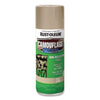 Rust-Oleum® Camouflage Spray Paint, Flat Sand, 12 oz Aerosol Can Specialty Paints & Primers - Office Ready