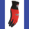 MCR™ Safety Ninja® BNF N96970 Gloves, Large, Black/Red, Dozen Work Gloves, Cut Resistant - Office Ready