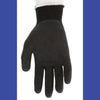 MCR™ Safety Ninja® BNF N96970 Gloves, Large, Black/Red, Dozen Work Gloves, Cut Resistant - Office Ready