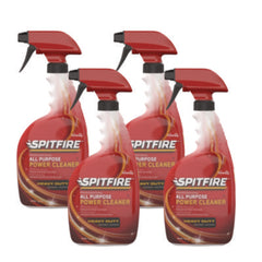 Diversey™ Spitfire All Purpose Power Cleaner, Liquid, 32 oz Spray Bottle, 4/Carton