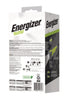 Energizer® Pro Series Hybrid Handheld, Rechargeable Lithium Ion/2 AA Batteries (Included), Gray/Green Standard LED Flashlights - Office Ready