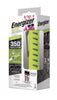 Energizer® Pro Series Inspection Light, Rechargeable Lithium Ion/2 AAA Batteries (Included), Gray/Green Standard LED Flashlights - Office Ready