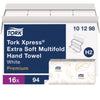 Tork® Xpress® Extra Soft Multifold Towel, 2-Ply, 9.12 x 12.8, White, 94 Towels/Pack,16 Packs/Carton Multifold Paper Towels - Office Ready