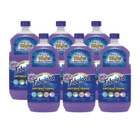 Fabuloso® Antibacterial Multi-Purpose Cleaner, Lavender Scent, 48 oz Bottle, 6/Carton Multipurpose Cleaners - Office Ready