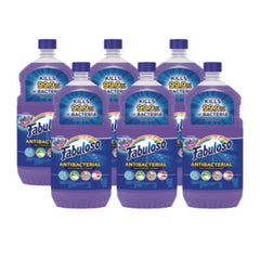 Fabuloso® Antibacterial Multi-Purpose Cleaner, Lavender Scent, 48 oz Bottle, 6/Carton