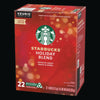 Starbucks® Holiday Blend K-Cup®, 22/Box Coffee K-Cups - Office Ready