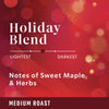 Starbucks® Holiday Blend K-Cup®, 22/Box Coffee K-Cups - Office Ready