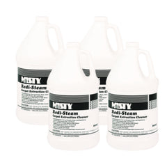 Misty® Redi-Steam Carpet Cleaner, Pleasant Scent, 1 gal Bottle, 4/Carton