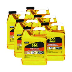 Goo Gone® Pro-Power® Cleaner, Citrus Scent, 1 qt Bottle, 6/Carton