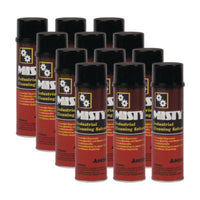Misty® ICS Energized Electrical Cleaner, 20 oz Aerosol Spray, 12/Carton Electronics/Antistatic Cleaners - Office Ready