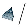 Suncast Commercial® 24 in Telescoping Rake, 24" width x 47.5" to 66" length Rakes - Office Ready