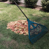 Suncast Commercial® 24 in Telescoping Rake, 24" width x 47.5" to 66" length Rakes - Office Ready