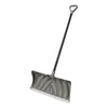 Suncast Commercial® Steel Core® Snow Pusher with Wear Strip, 24" Width x 57.55" Length Snow Shovels/Pushers - Office Ready