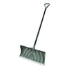Suncast® Steel Core® Snow Pusher with Wear Strip, 24" Wide, 57.55" Long, 6/Carton Snow Shovels/Pushers - Office Ready