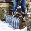 Suncast® Steel Core® Snow Pusher with Wear Strip, 24" Wide, 57.55" Long, 6/Carton Snow Shovels/Pushers - Office Ready