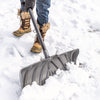 Suncast Commercial® Steel Core® Snow Pusher with Wear Strip, 24" Width x 57.55" Length Snow Shovels/Pushers - Office Ready