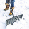 Suncast® Steel Core® Snow Pusher with Wear Strip, 24" Wide, 57.55" Long, 6/Carton Snow Shovels/Pushers - Office Ready