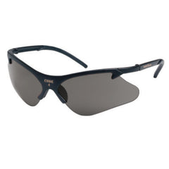 Smith & Wesson® Code 4 Safety Glasses, Black Polycarbonate Frame, Smoke Polycarbonate Lens, 12/Box