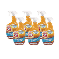 Arm & Hammer™ Hard Surface Cleaner, Orange Scent, 32 oz Trigger Spray Bottle, 6/CT