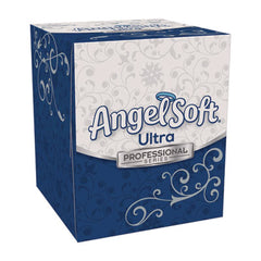 Angel Soft® ps Ultra® Facial Tissue, 2-Ply, White, 96 Sheets/Box, 36 Boxes/Carton