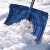 Suncast Commercial® Combo Snow Shovel & Pusher 18", 18" Width x 51.13" Length. 6/Carton Snow Shovels/Pushers - Office Ready